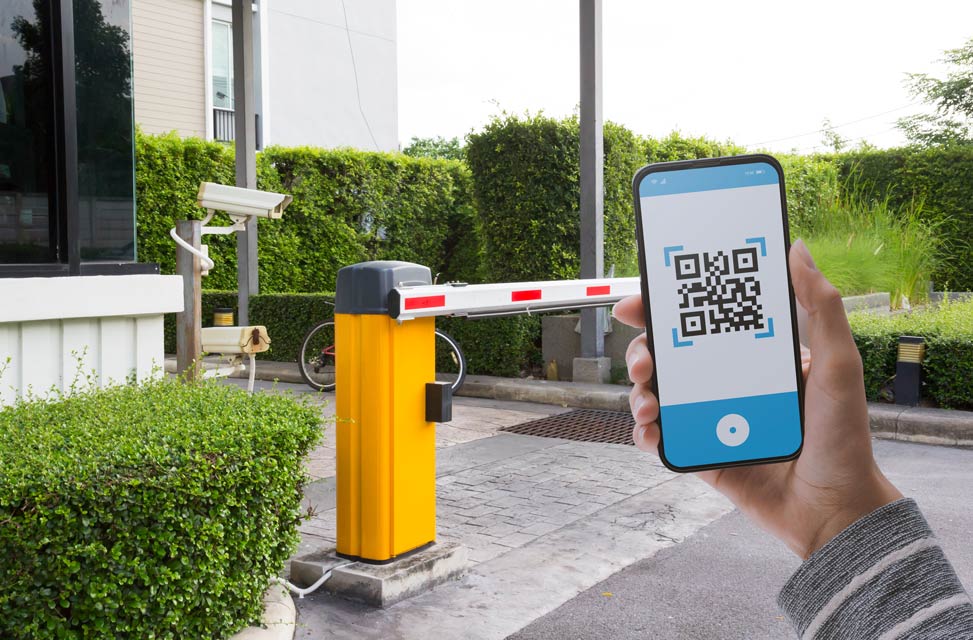 Control de Acceso con código QR