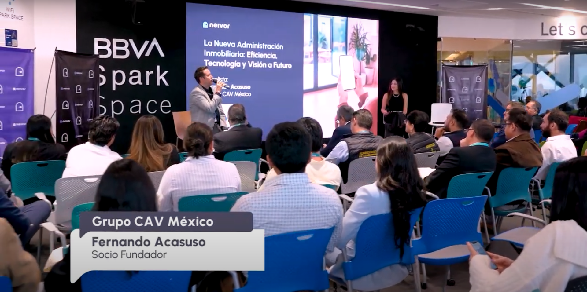 Cav México recibe galard{on en Distrito Neivor 2025